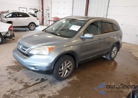 2010 Honda Cr-V Ex z USA, uszkodzony, nr VIN 5J6RE4H5XAL806311